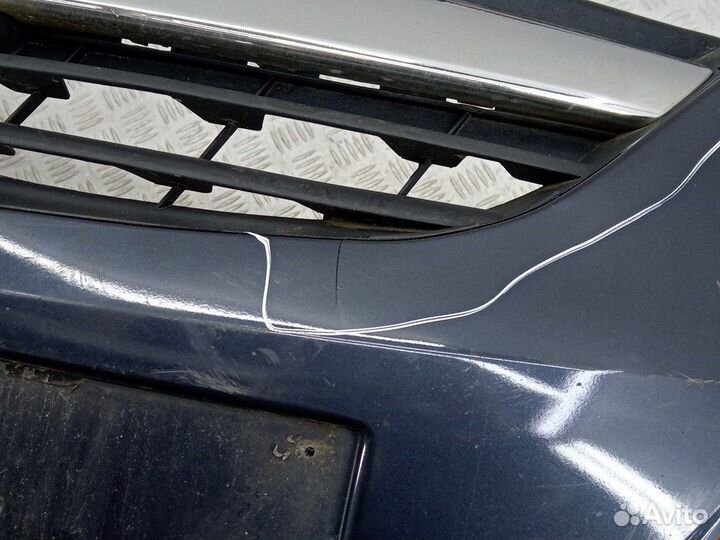 Бампер передний Opel Corsa D
