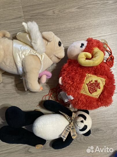 Мягкая игрушка в коллекцию