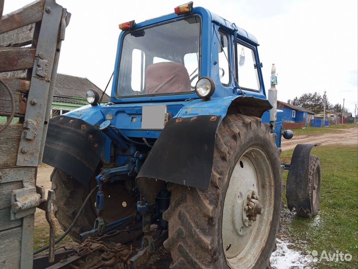 Трактор МТЗ (Беларус) 80, 1987