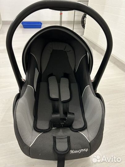 Люлька переноска для новорожденных