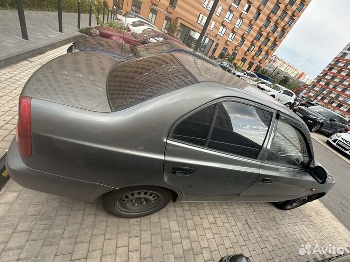 Hyundai Accent 1.5 МТ, 2007, 204 000 км