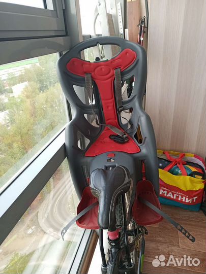 Итальянское велокресло PePe