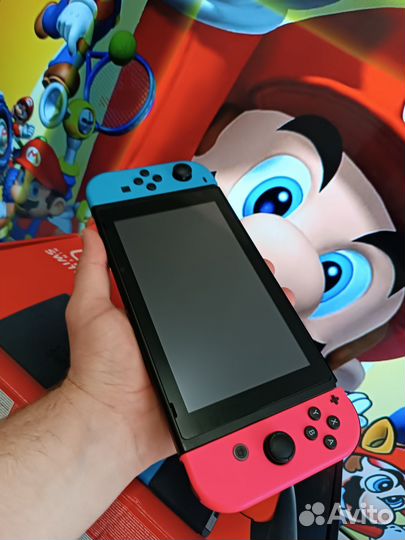 Nintendo Switch Rev 2.0 Чип/Любые игры