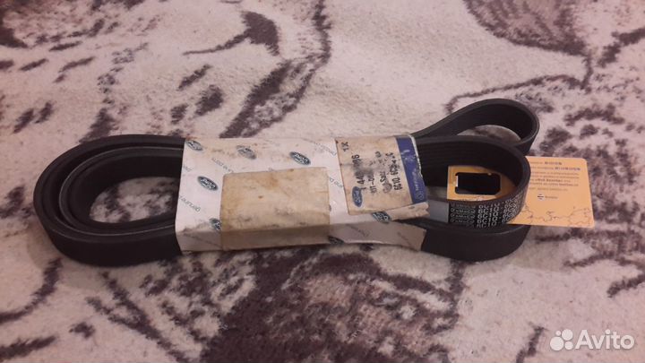 Продам гур с ремнем на форд транзит двигатель 2,4