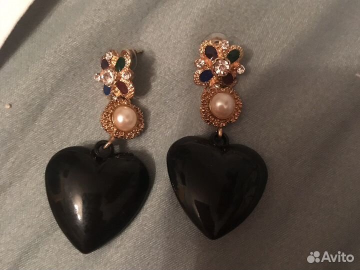 Серьги на выход