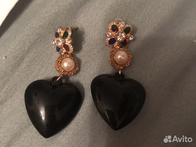 Серьги на выход