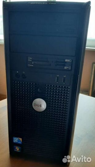 Cистемный блок dell Optiplex 780