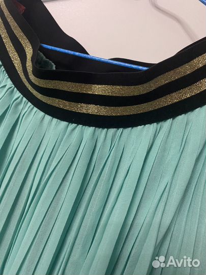 Юбка длинная