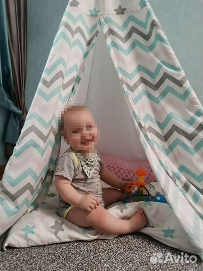 Детская палатка вигвам