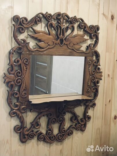 Зеркало ручной работы