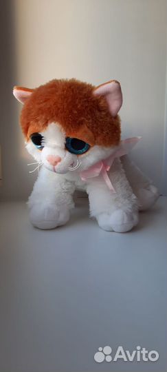 Мягкая игрушка котёнок