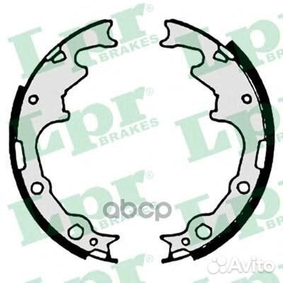 Колодки тормозные 07240 Lpr/AP