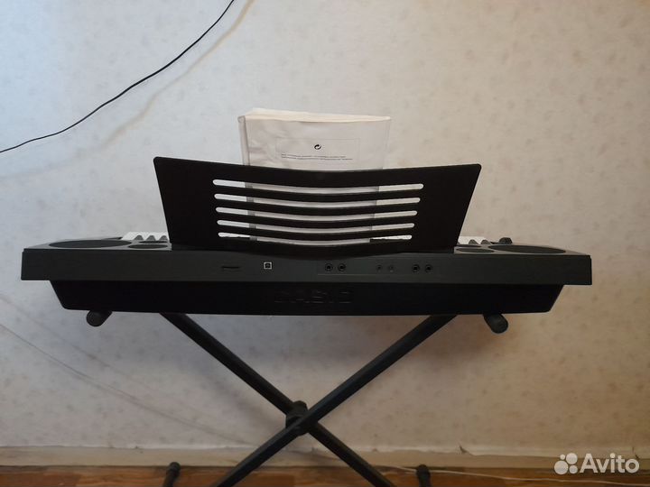 Синтезатор casio ctk 6000