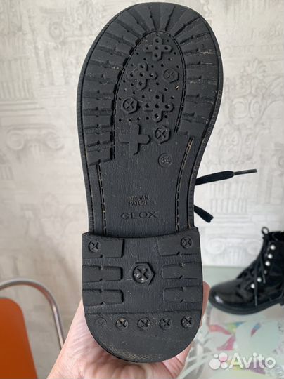 Осенние ботинки для девочки