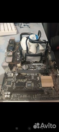 Мат. плата asus H110M-R (RTL) LGA1151