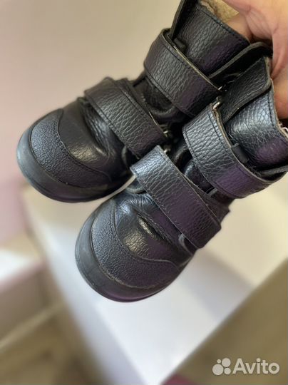Ботинки для мальчика 28 размер