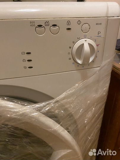 Стиральная машина бу indesit узкая