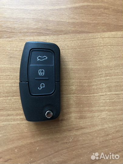 Ключ выкидной на ford focus