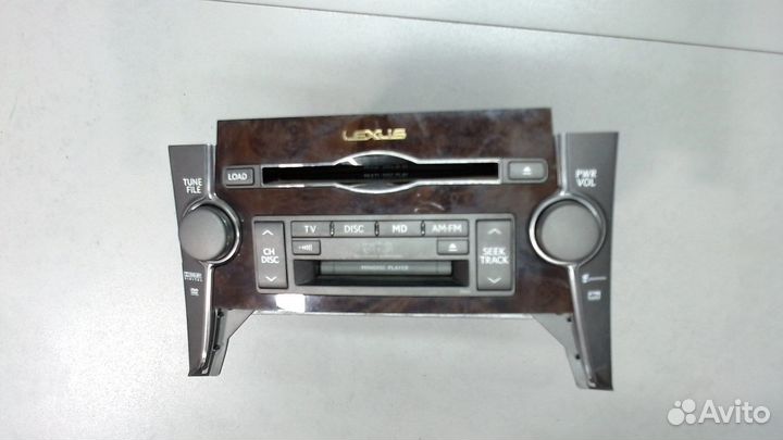 Магнитола Lexus LS460, 2007