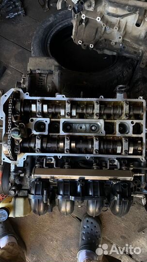 Двигатель mazda 2.0 lf (2007 год gg 1 рестайлинг)