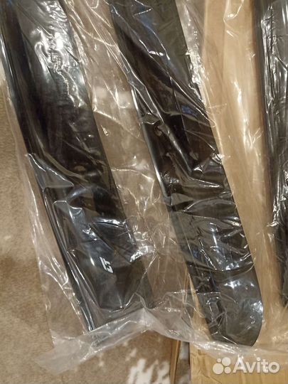 Ветровики дверей chery tiggo 4