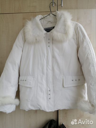 Пуховик женский
