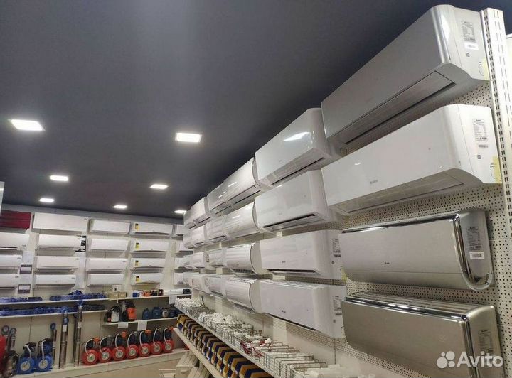 Кондиционеры с монтажом