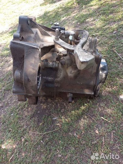 Коробка передач skoda fabia