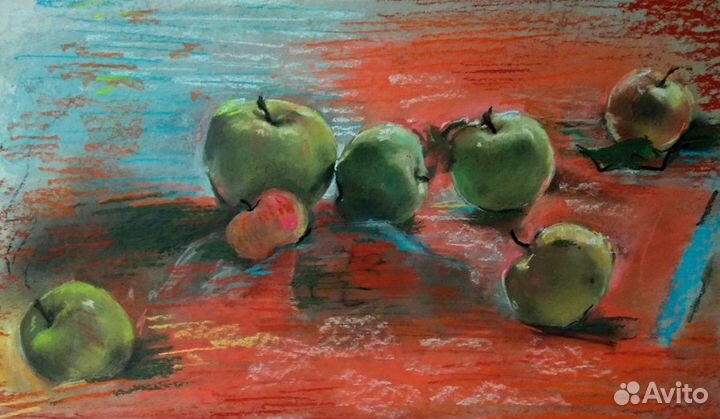 2 Картины (маслом/пастелью) 