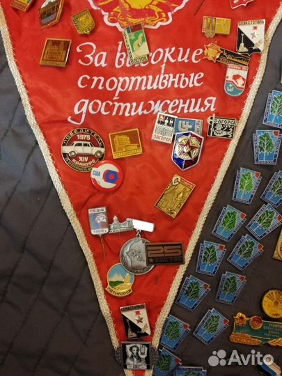 Значки СССР