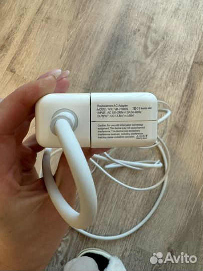 Зарядка для macbook