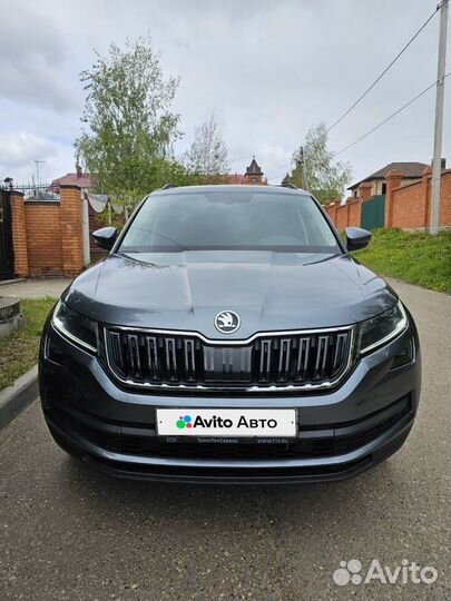 Skoda Kodiaq 1.4 AMT, 2020, 25 000 км