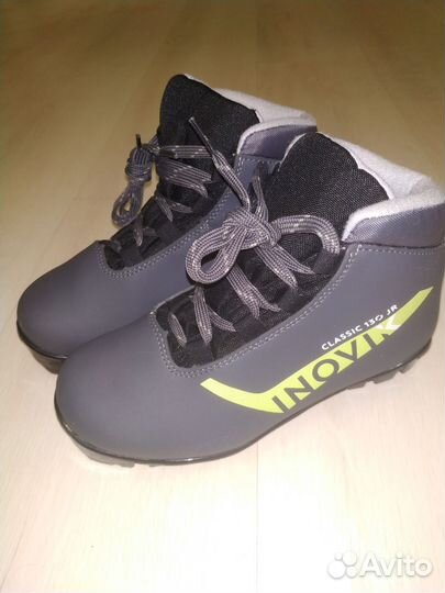 Лыжные ботинки 34 размер