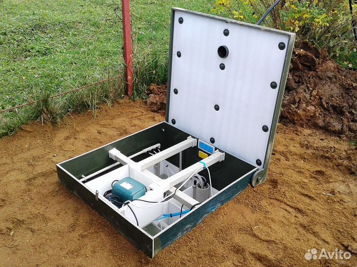 Септик для дома и дачи. Установка под ключ