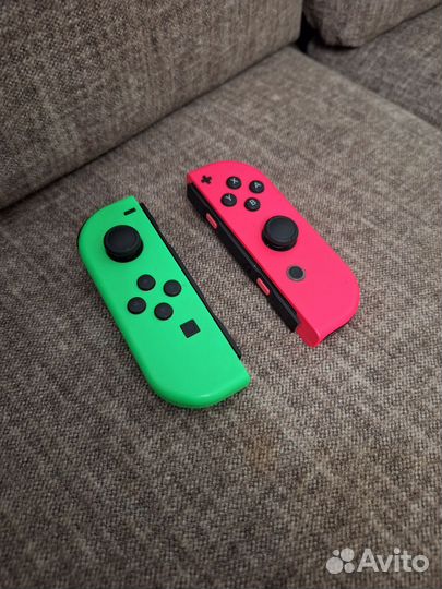 Switch joy con пара оригинал