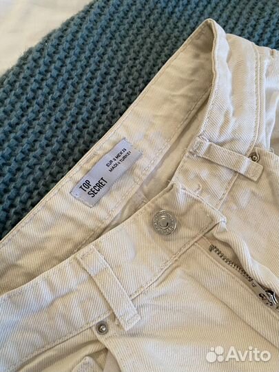 Джинсы широкие