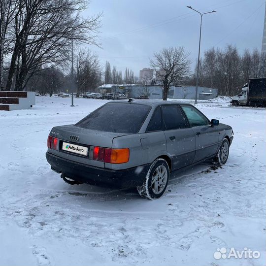 Audi 80 1.8 МТ, 1990, 476 000 км