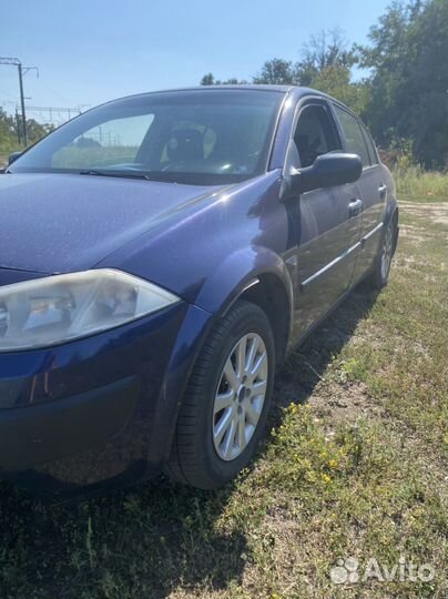 Renault Megane 1.6 МТ, 2004, 260 000 км