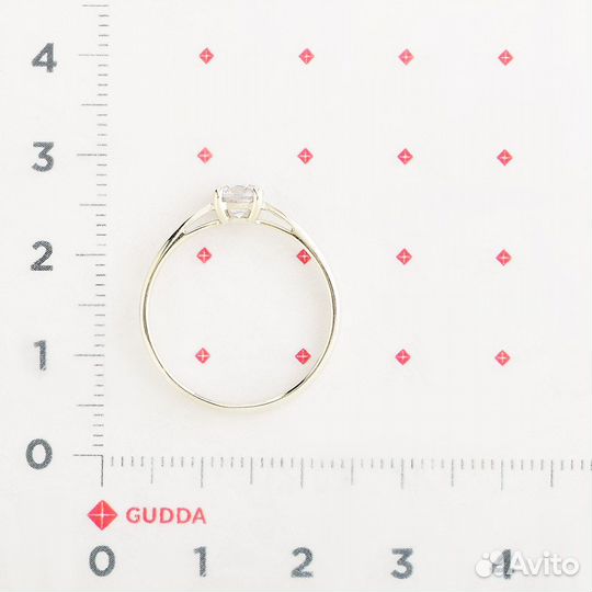 Кольцо Серебро