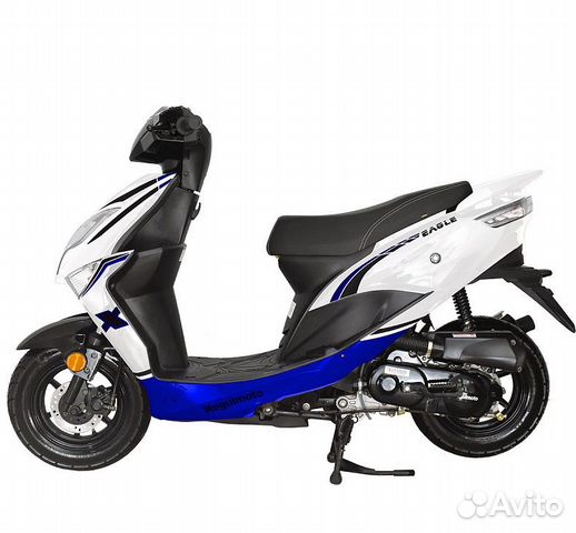 Скутер Regulmoto eagle 50 (LJ50QT-3L) sport