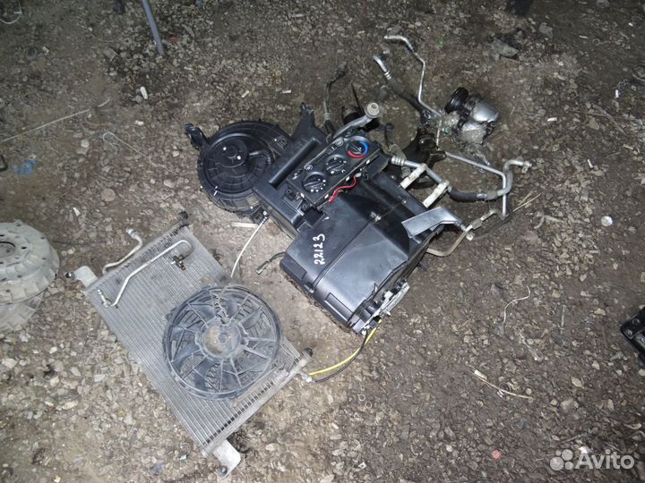 Комплект кондиционера в сборе Chery Sweet (QQ)