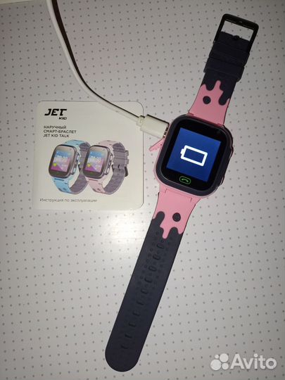 Детские смарт часы jet kid