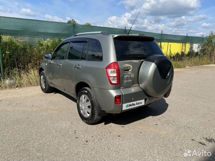 Chery Tiggo (T11) 1.6 МТ, 2013, 188 516 км