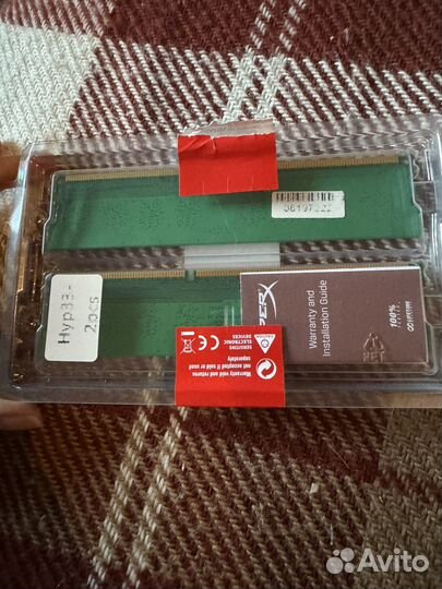 Оперативная память Hynix DDR3 1x4Gb 1600MHz