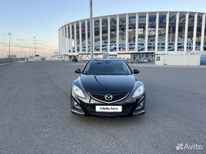 Mazda 6 1.8 МТ, 2010, 163 000 км