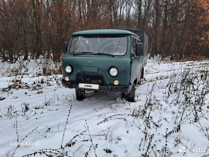 УАЗ 39094 2.7 МТ, 2001, 95 000 км