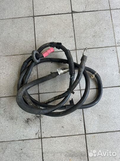 Плюсовой кабель jaguar xf 2013