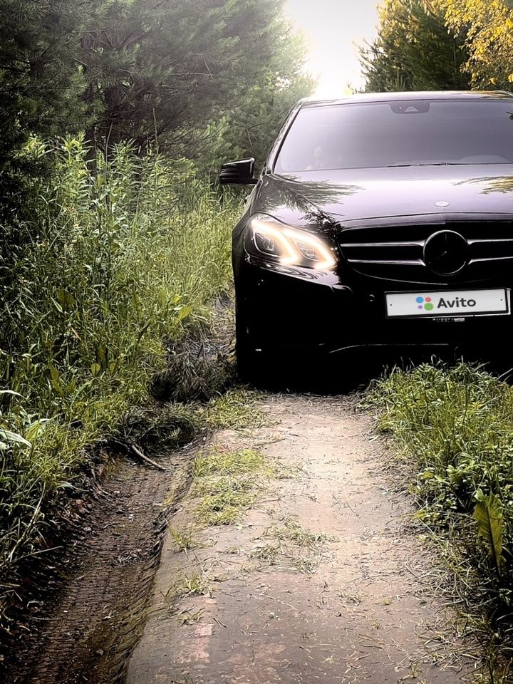 Mercedes-Benz E-класс: фото владельца