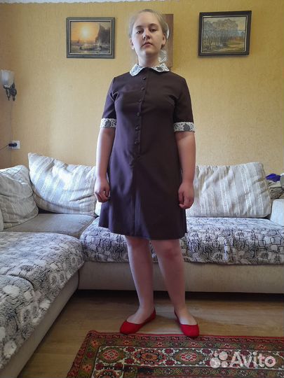 Школьная форма фартук 46-48р