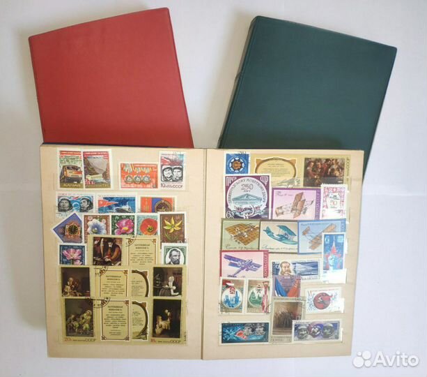 Почтовые марки СССР